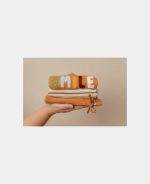 Bluză din bumbac organic Smile Almond - Vintage Sunny Stripes - Little Dutch - imagine 5