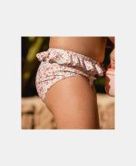 Chilotei de baie cu protectie UV 50+ - Summer Flowers - Multi colour - Little Dutch - imagine 4
