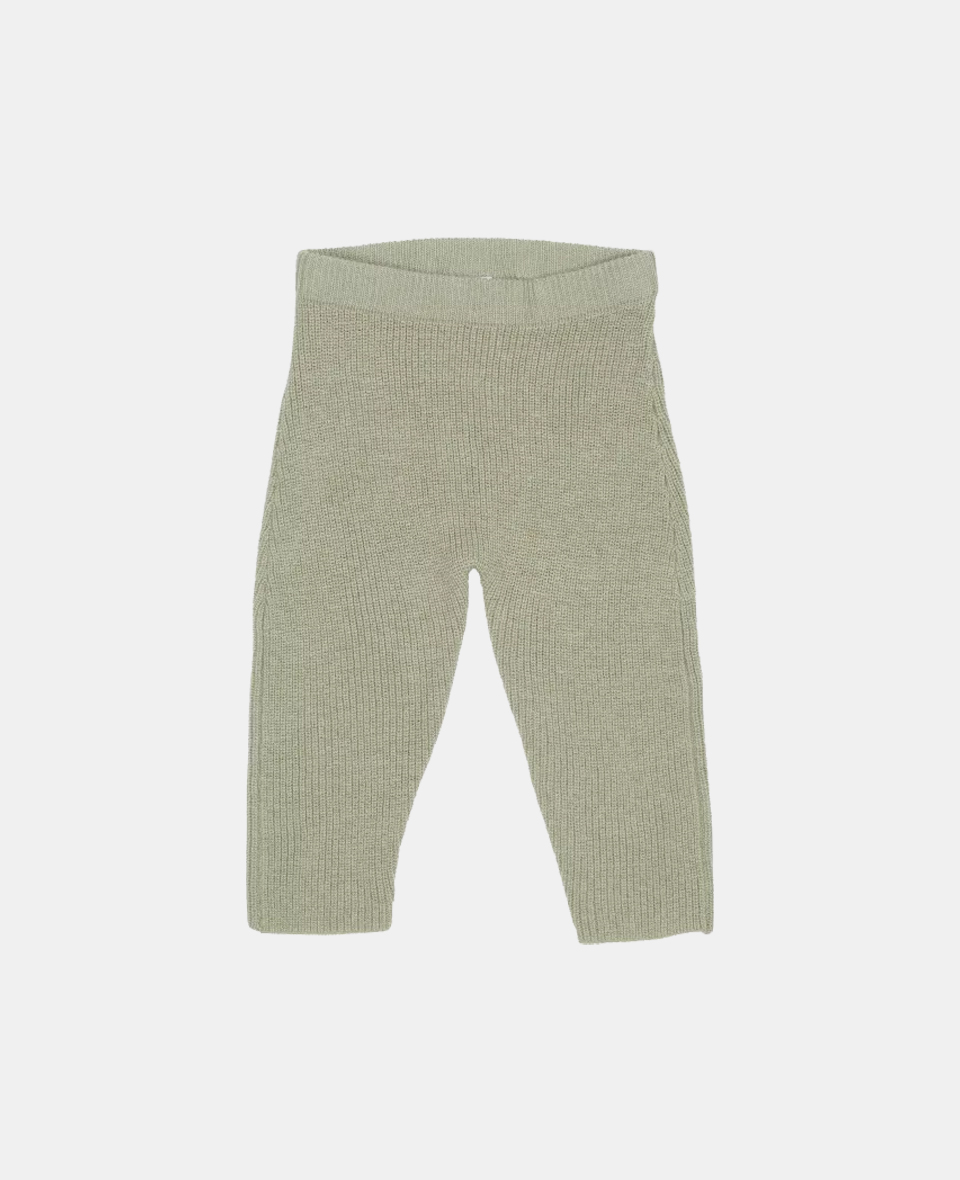 LD-CL34312106.jpg Pantaloni tricotați din mix de lână - Green - Vintage Sunny Stripes - Little Dutch - imagine 1