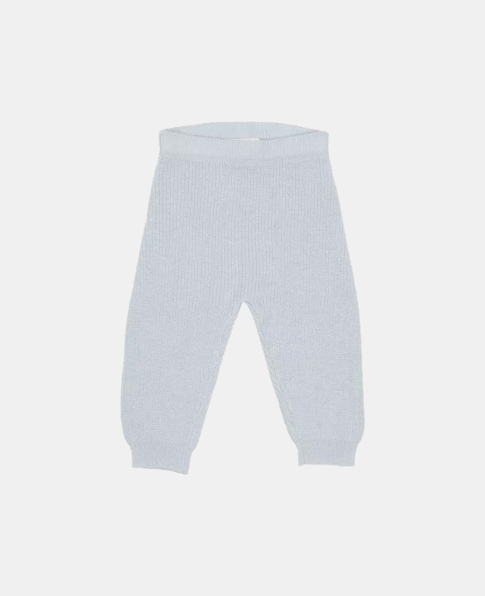 LD-CL34342106.jpg Pantaloni tricotați din mix de lână - Soft Blue - Vintage Sunny Stripes - Little Dutch - imagine 1