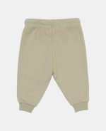 Pantaloni din bumbac organic - Green - Vintage Sunny Stripes - Little Dutch - imagine 3