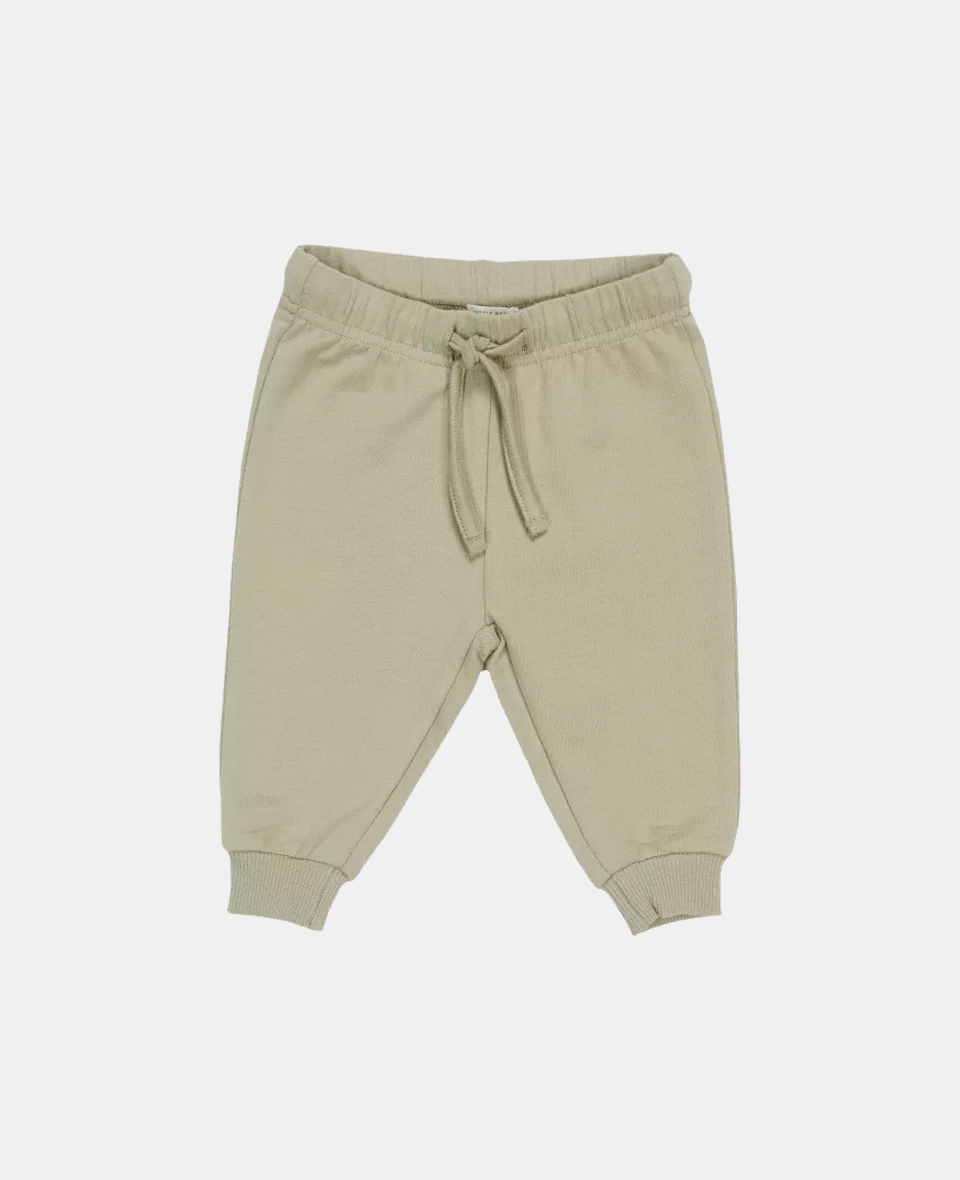 LD-CL34512102.jpg Pantaloni din bumbac organic - Green - Vintage Sunny Stripes - Little Dutch - imagine 1