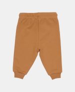 Pantaloni din bumbac organic - Almond - Vintage Sunny Stripes - Little Dutch - imagine 3