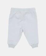 Pantaloni din bumbac organic - Soft Blue - Vintage Sunny Stripes - Little Dutch - imagine 3