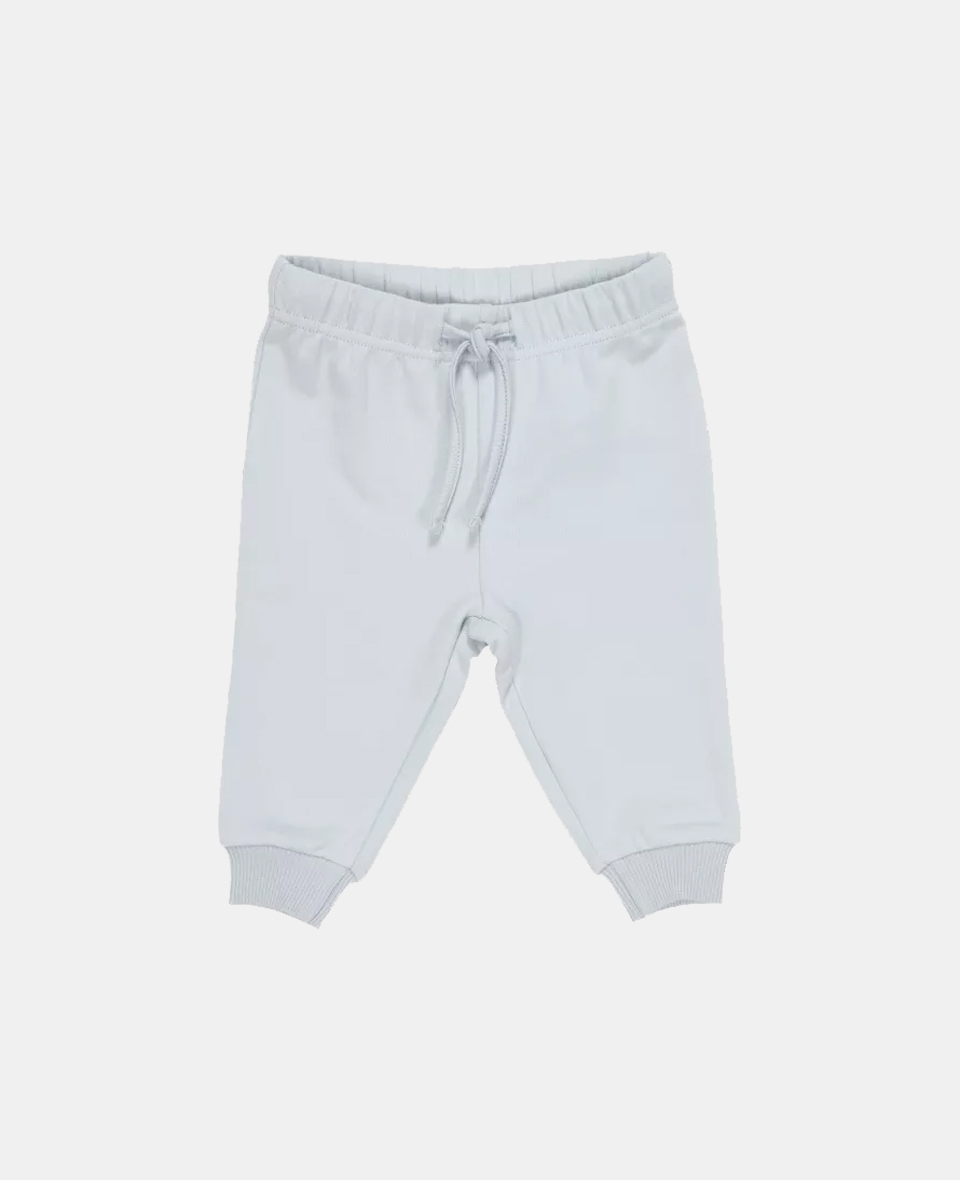 LD-CL34542102.jpg Pantaloni din bumbac organic - Soft Blue - Vintage Sunny Stripes - Little Dutch - imagine 1