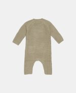 Salopetă tricotată pentru bebeluși - Olive - Sailors Bay - Little Dutch - imagine 3