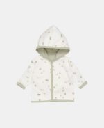 Jachetă cu 2 fețe - Sailors Bay White/Olive - Little Dutch - imagine 2