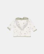 Jachetă cu 2 fețe - Sailors Bay White/Olive - Little Dutch - imagine 3