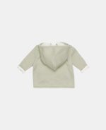 Jachetă cu 2 fețe - Sailors Bay White/Olive - Little Dutch - imagine 4