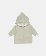 Jachetă cu 2 fețe - Sailors Bay White/Olive - Little Dutch - imagine 5