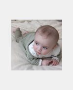 Jachetă cu 2 fețe - Sailors Bay White/Olive - Little Dutch - imagine 6