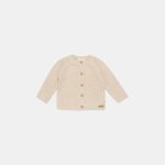 Cardigan tricotat pentru bebelusi - Sand - Little Goose - Little Dutch