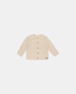 Cardigan tricotat pentru bebelusi - Sand - Little Goose - Little Dutch