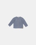 Cardigan tricotat pentru bebelusi - Blue -  Sailors Bay - Little Dutch