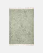Covor pentru camera copiilor 170x120cm Dot Pure Mint Little Dutch - imagine 2
