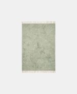Covor pentru camera copiilor 170x120cm Dot Pure Mint Little Dutch