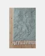 Covor pentru camera copiilor 170x120cm Dot Pure Mint Little Dutch - imagine 4