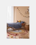 Covor pentru camera copiilor 80x130cm Rainbow Pure & Nature Little Dutch - imagine 4