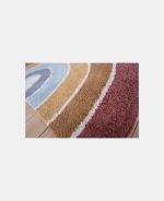 Covor pentru camera copiilor 80x130cm Rainbow Pure & Nature Little Dutch - imagine 5