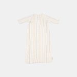 Sac de dormit cu mâneci detașabile - Vintage Sunny Stripes - Little Dutch