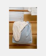 Sac de dormit cu mâneci detașabile - Vintage Sunny Stripes - Little Dutch - imagine 4