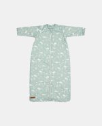 Sac de dormit cu mâneci detașabile Ocean Mint Little Dutch - imagine 2