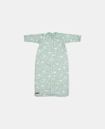 Sac de dormit cu mâneci detașabile Ocean Mint Little Dutch