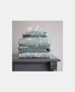 Sac de dormit cu mâneci detașabile Ocean Mint Little Dutch - imagine 3