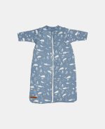 Sac de dormit cu mâneci detașabile Ocean Blue Little Dutch - imagine 2