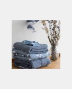 Sac de dormit cu mâneci detașabile Ocean Blue Little Dutch - imagine 3
