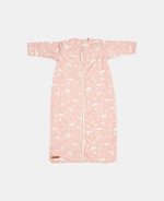Sac de dormit cu mâneci detașabile Ocean Pink Little Dutch - imagine 2