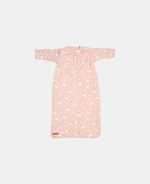 Sac de dormit cu mâneci detașabile Ocean Pink Little Dutch