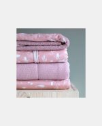 Sac de dormit cu mâneci detașabile Ocean Pink Little Dutch - imagine 3