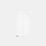 Sac de dormit cu mâneci detașabile Ocean White Little Dutch