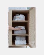 Sac de dormit cu mâneci detașabile Ocean White Little Dutch - imagine 3