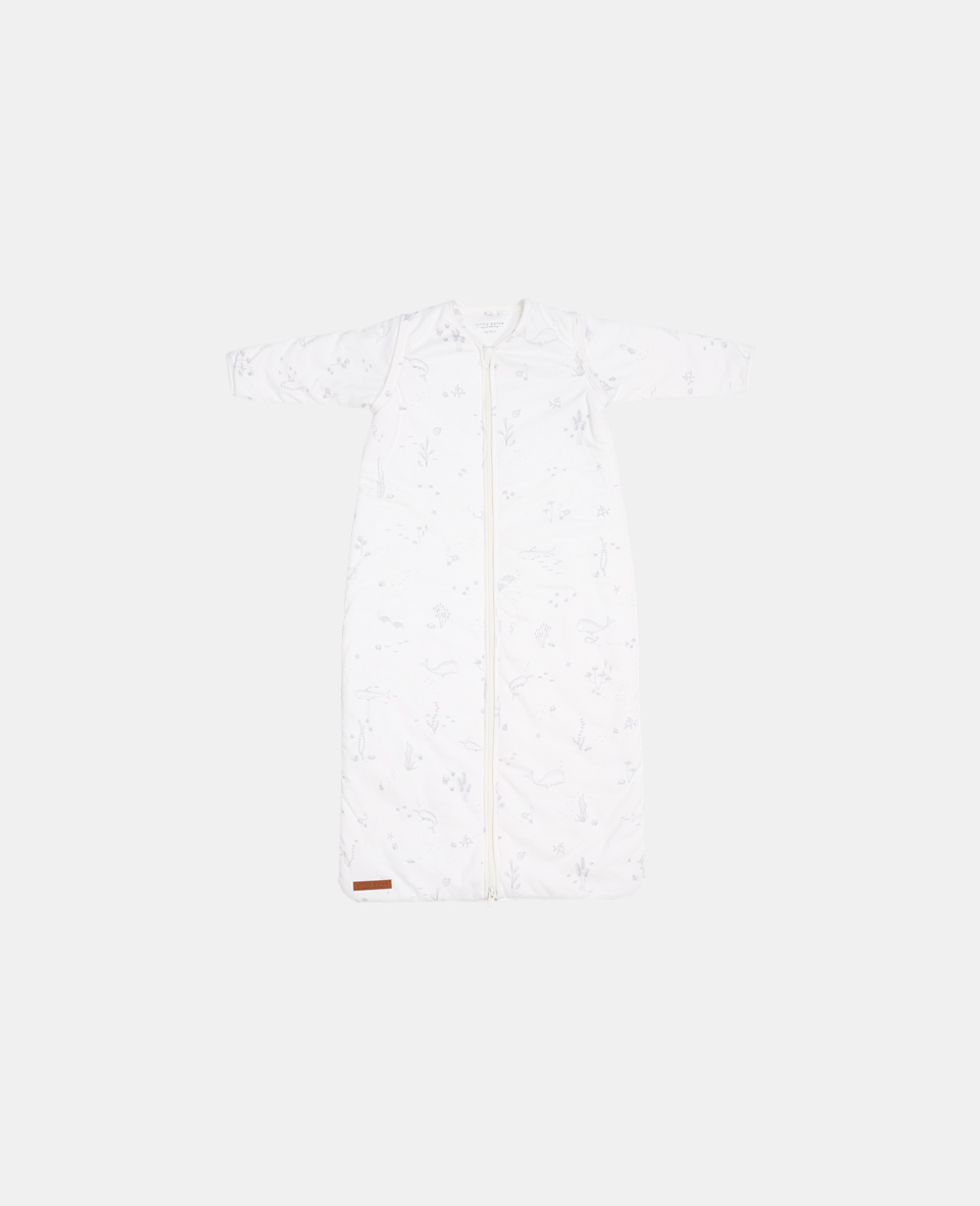 LD-TE11620690.jpg Sac de dormit cu mâneci detașabile Ocean White Little Dutch - imagine 1
