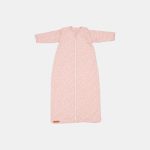 Sac de dormit cu mâneci detașabile Wild Flowers Pink Little Dutch