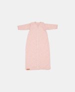 Sac de dormit cu mâneci detașabile Wild Flowers Pink Little Dutch