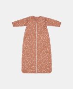 Sac de dormit cu mâneci detașabile Wild Flowers Rust Little Dutch - imagine 2