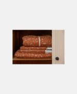 Sac de dormit cu mâneci detașabile Wild Flowers Rust Little Dutch - imagine 3