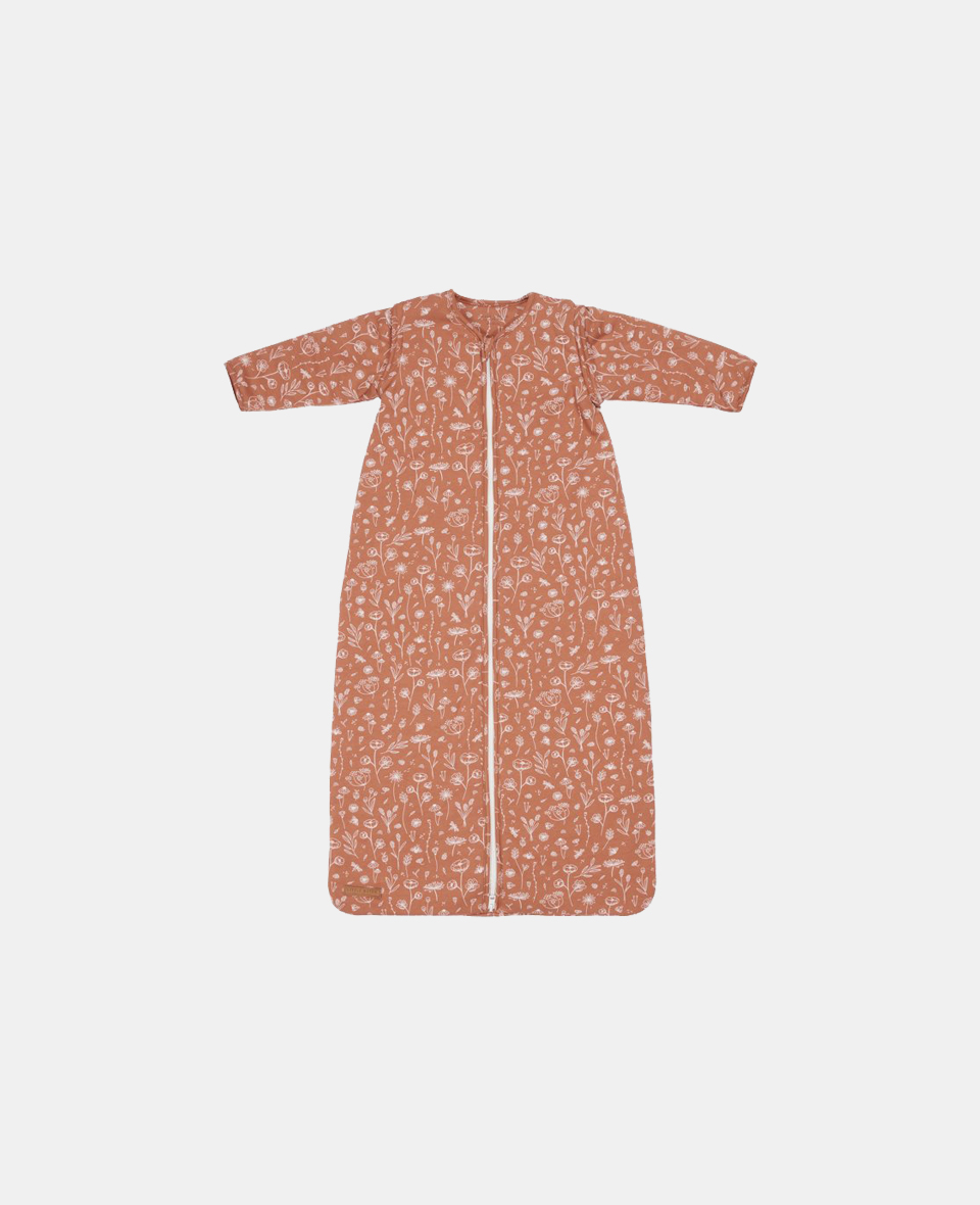 LD-TE11621061.jpg Sac de dormit cu mâneci detașabile Wild Flowers Rust Little Dutch - imagine 1