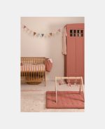 Sac de dormit cu mâneci detașabile - Little Pink Flowers - Little Dutch - imagine 3
