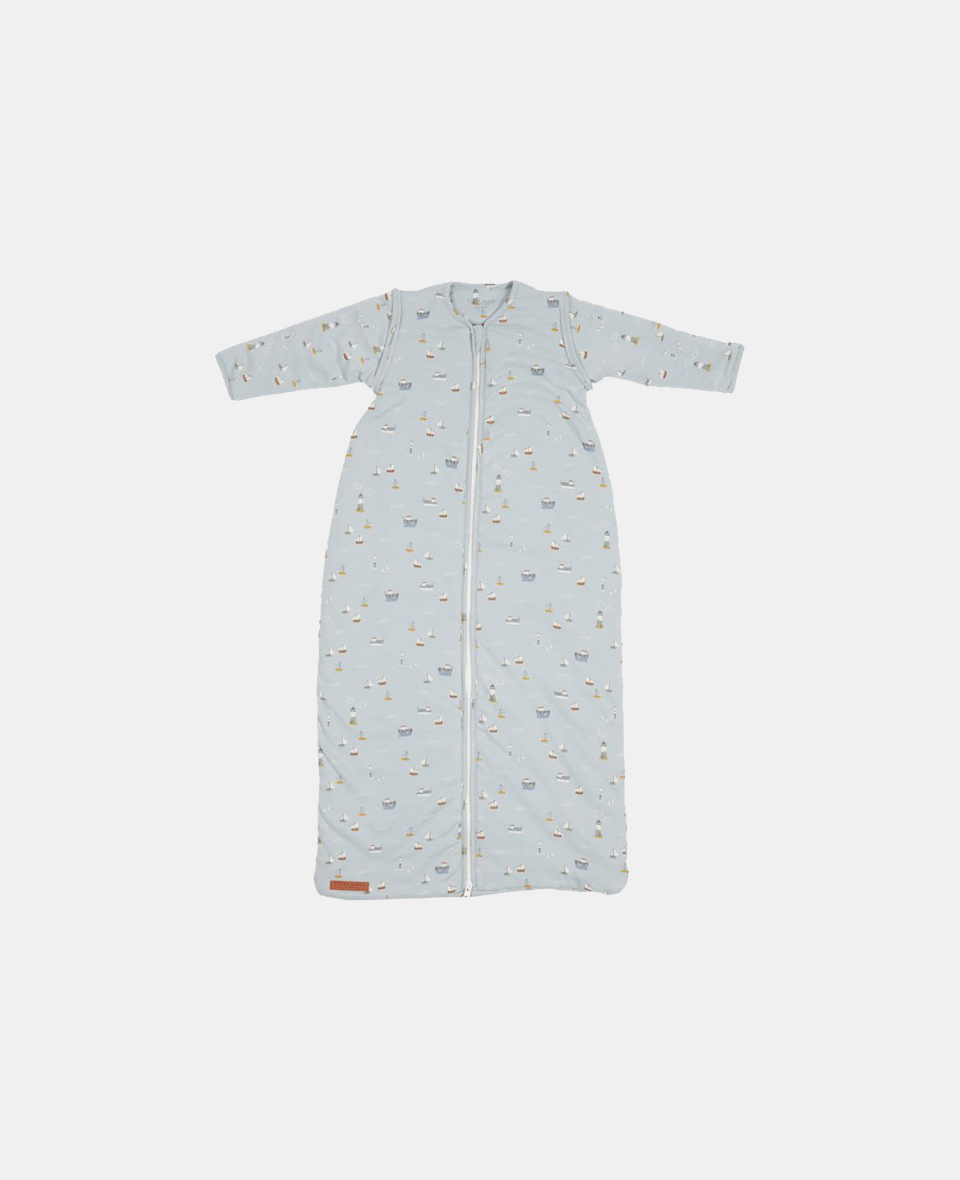 LD-TE11621640.jpg Sac de dormit cu mâneci detașabile - Sailors Bay Blue - Little Dutch - imagine 1