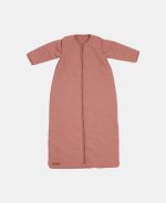 Sac de dormit cu mâneci detașabile - Pure Pink Blush - Little Dutch - imagine 2