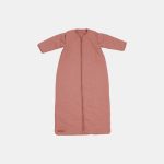 Sac de dormit cu mâneci detașabile - Pure Pink Blush - Little Dutch