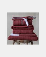 Sac de dormit cu mâneci detașabile Pure Indian Red Little Dutch - imagine 3