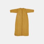 Sac de dormit cu mâneci detașabile Pure Ochre Little Dutch