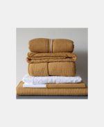 Sac de dormit cu mâneci detașabile Pure Ochre Little Dutch - imagine 3