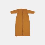 Sac de dormit cu mâneci detașabile - Pure Ochre Spice - Little Dutch