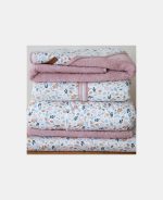 Sac de dormit cu mâneci detașabile Spring Flowers Little Dutch - imagine 3